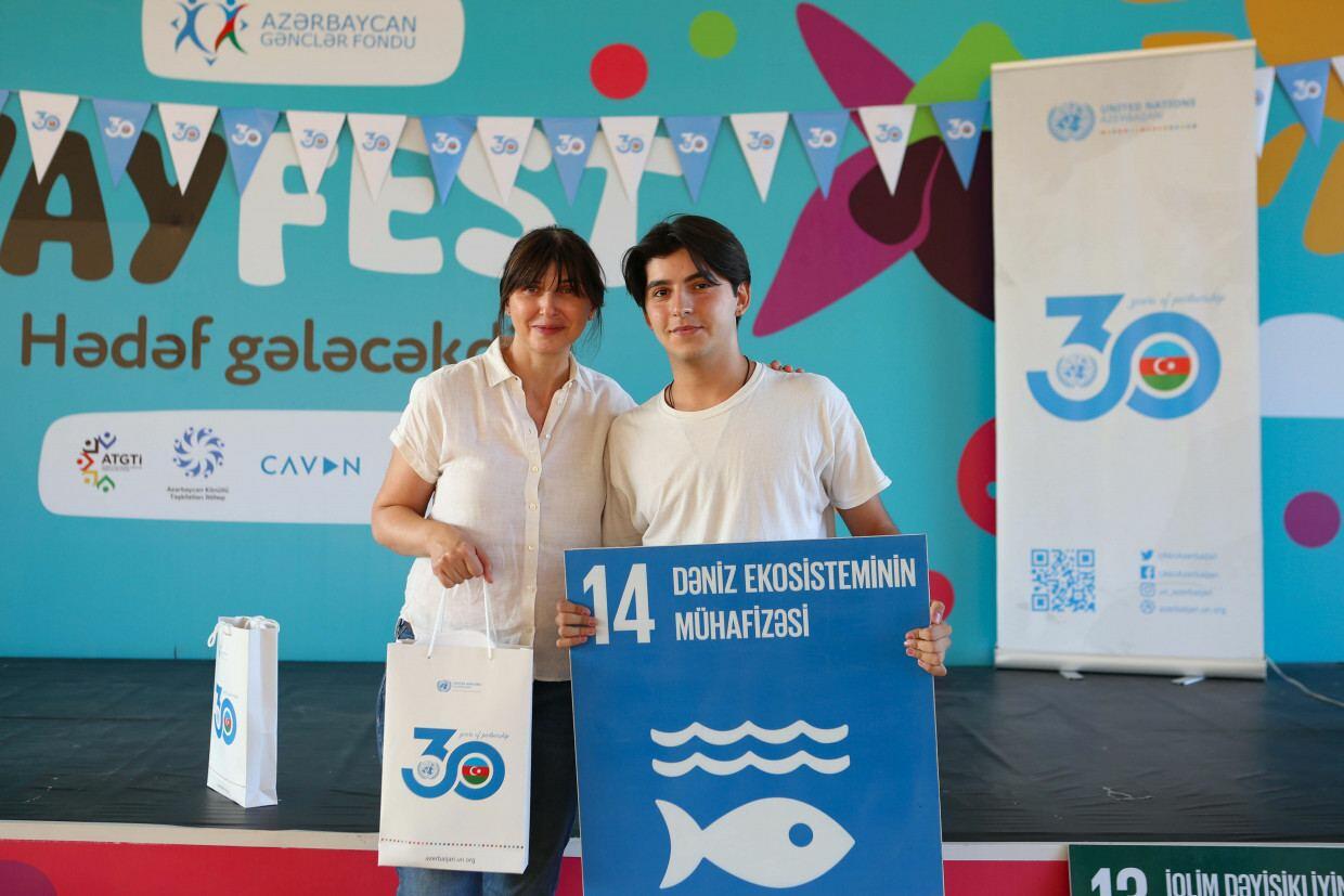 “Yay Fest”in “BMT-nin Dayanıqlı İnkişaf Məqsədləri”nə həsr olunan həftəsinə start verilib