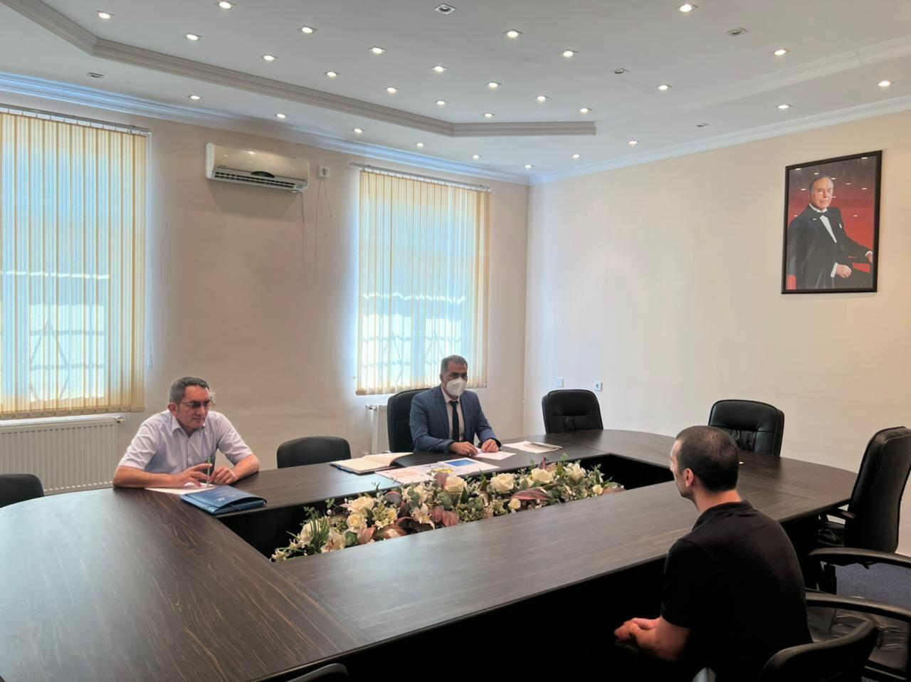 Члены Национальной превентивной группы посетили осужденных в Азербайджане граждан Армении