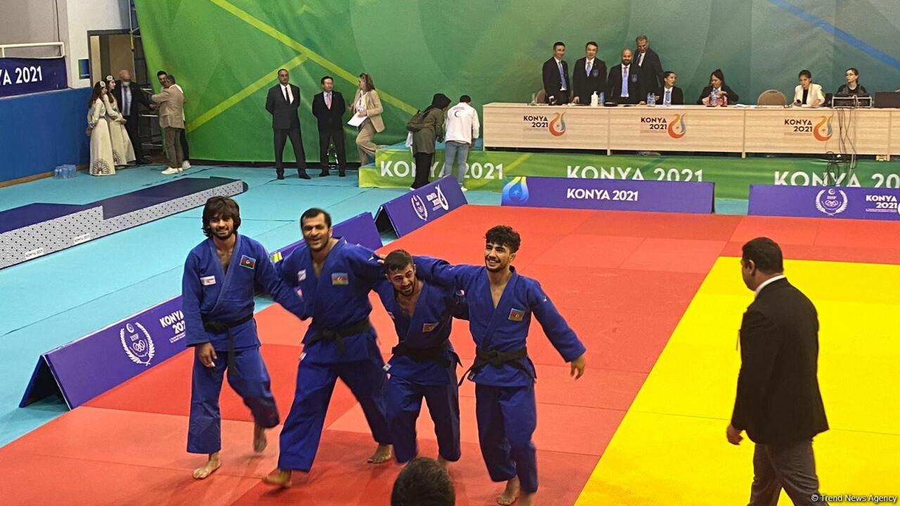 Азербайджанские дзюдоисты выиграли "золото" V Игр исламской солидарности