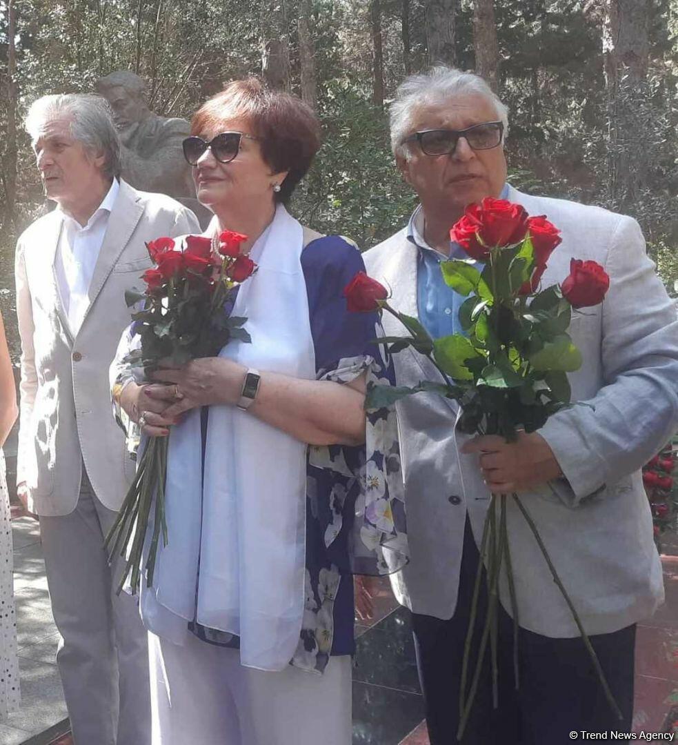 В Баку почтили память Муслима Магомаева