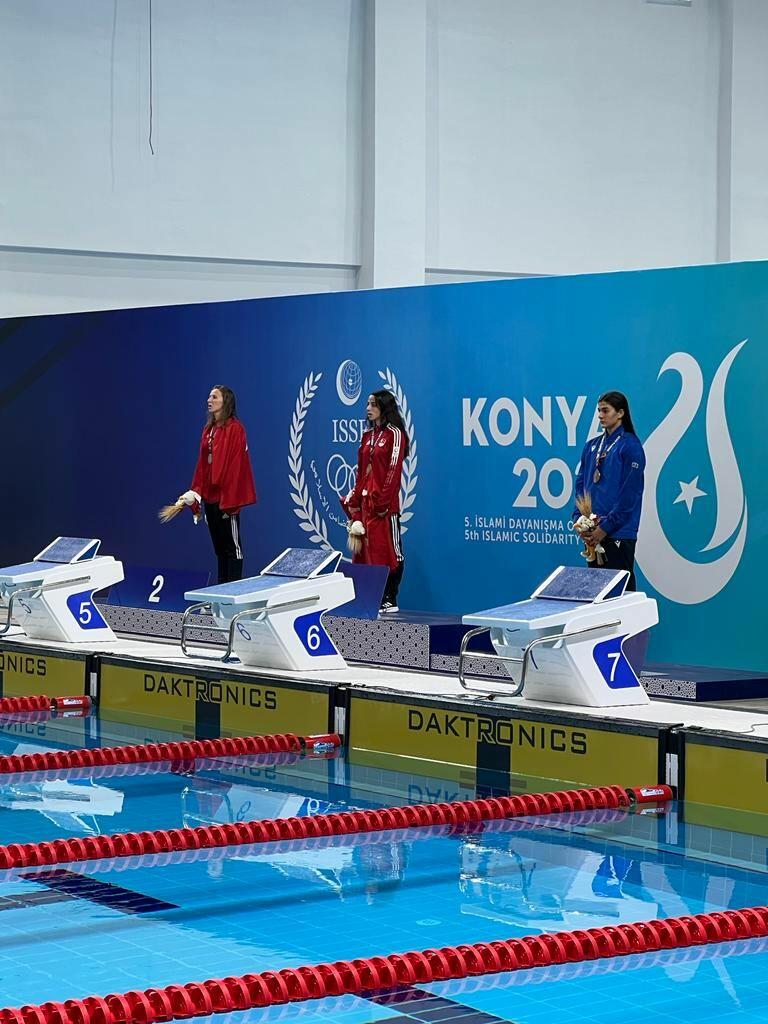 Azərbaycan üzgüçüsü İslamiadada özünün ikinci, milli komandanın 3 -cü medalını qazanıb