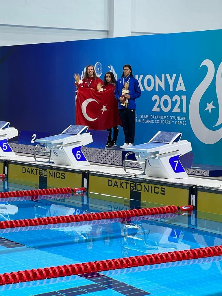 Azərbaycan üzgüçüsü İslamiadada özünün ikinci, milli komandanın 3 -cü medalını qazanıb