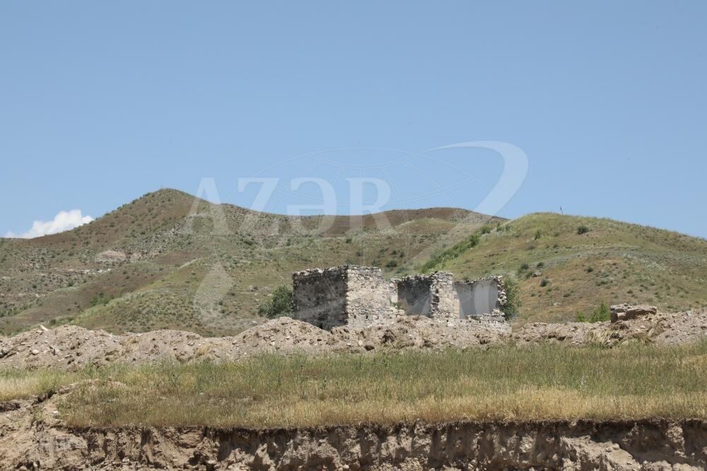 Село Алагуршаг Губадлинского района