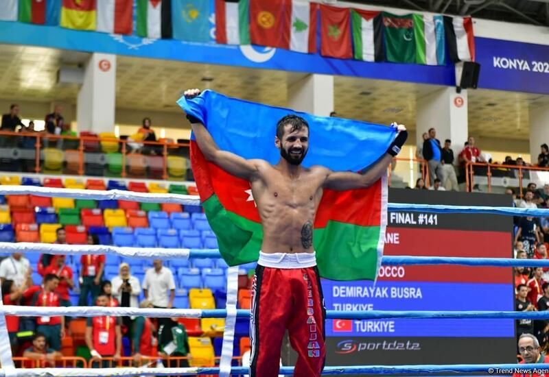 Азербайджанский кикбоксер выиграл «золото» Исламиады