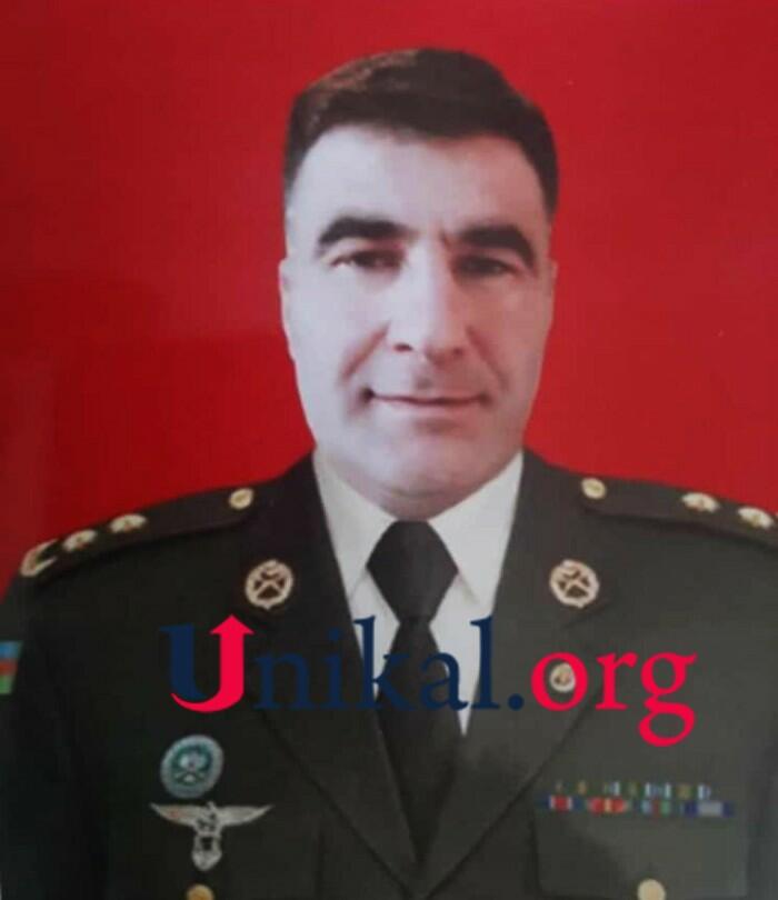 Скончался полковник-лейтенант ВС Азербайджана
