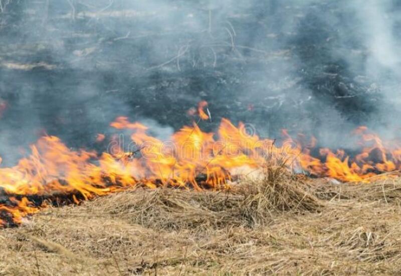 Ещё один пожар вспыхнул в Азербайджане