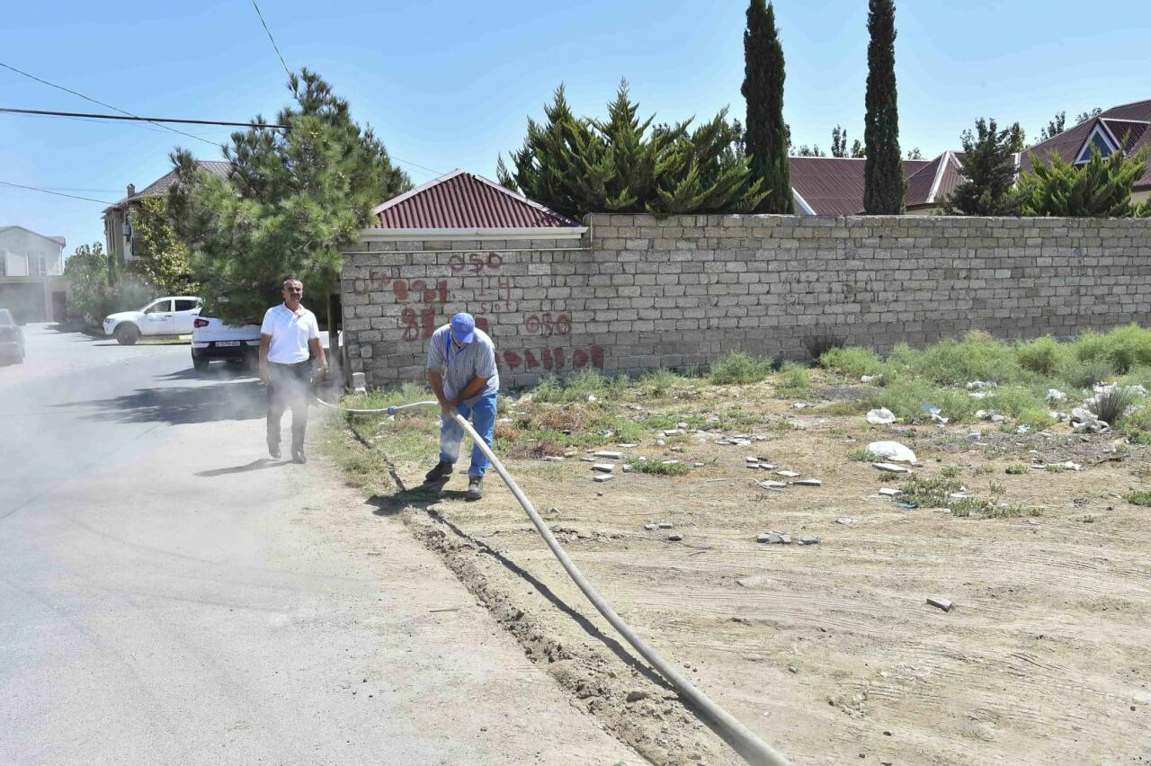 Bakıda qanunsuz su çəkən fırıldaqçılar aşkarlandı