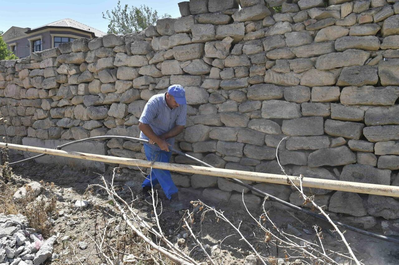 Bakıda qanunsuz su çəkən fırıldaqçılar aşkarlandı