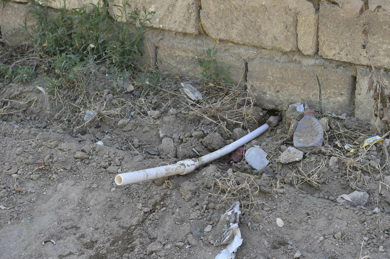 Bakıda qanunsuz su çəkən fırıldaqçılar aşkarlandı