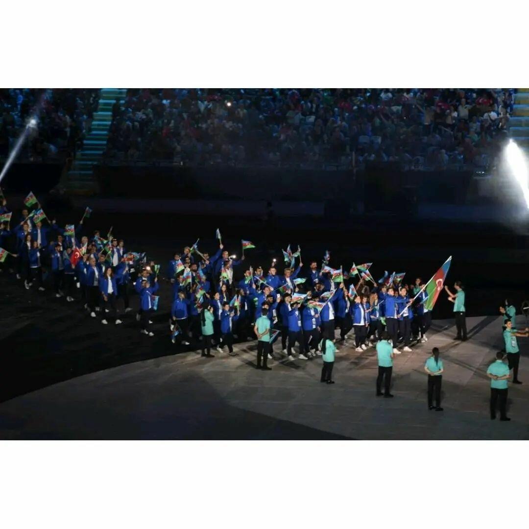 Первый вице-президент Мехрибан Алиева поздравила азербайджанских спортсменов, выступивших на V Играх исламской солидарности