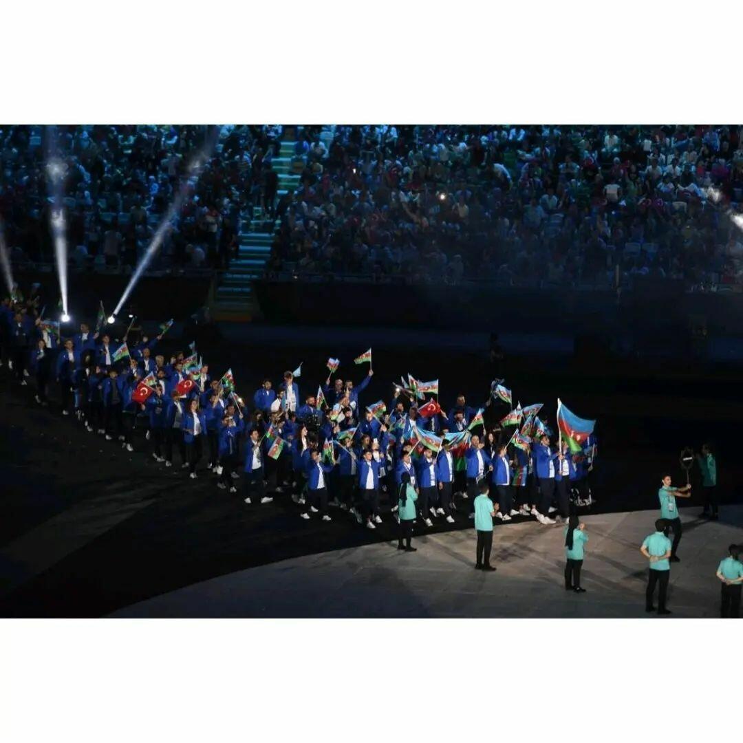 Первый вице-президент Мехрибан Алиева поздравила азербайджанских спортсменов, выступивших на V Играх исламской солидарности