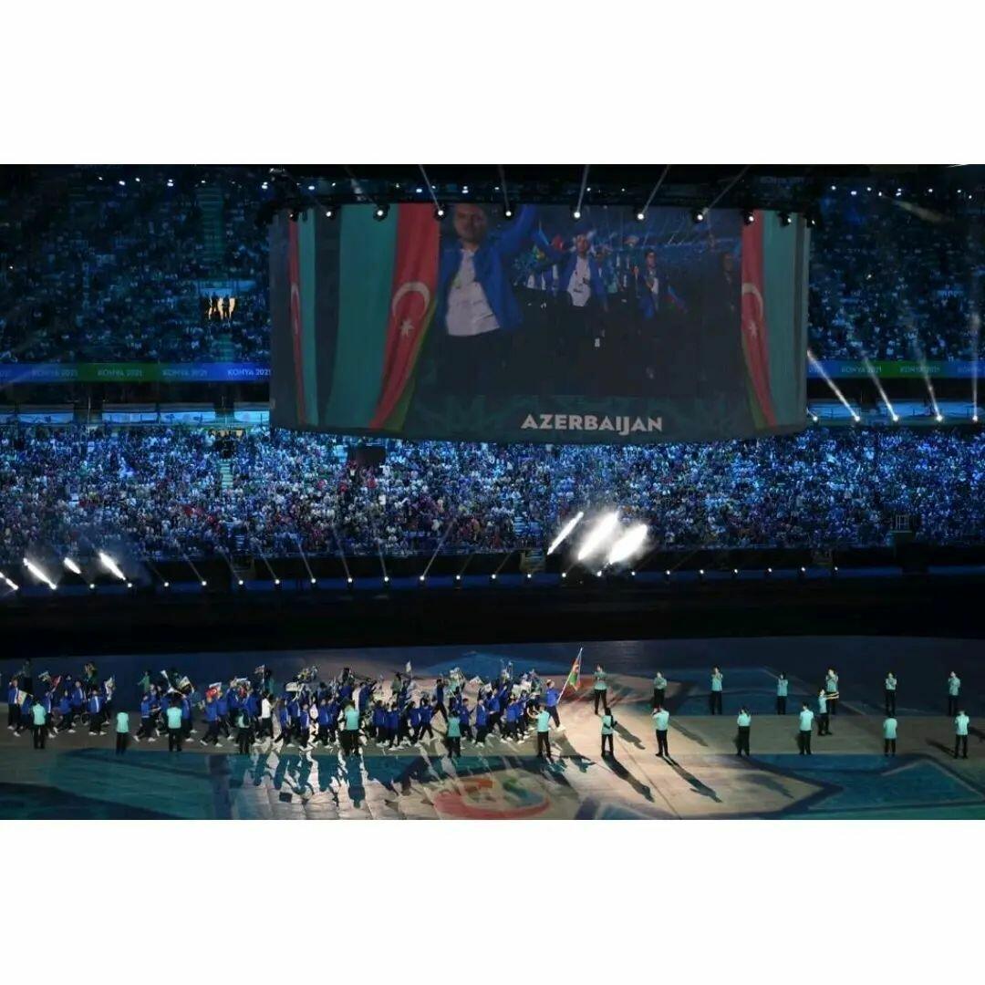 Первый вице-президент Мехрибан Алиева поздравила азербайджанских спортсменов, выступивших на V Играх исламской солидарности