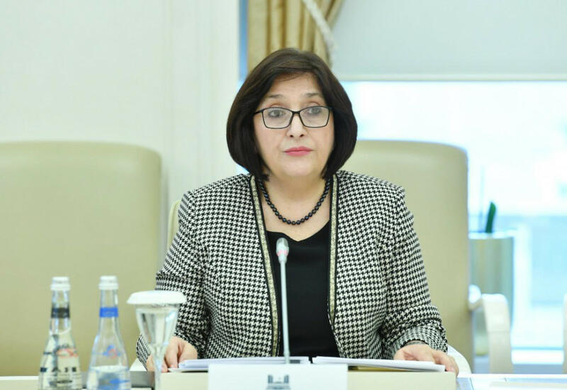Сахиба Гафарова выразила соболезнования турецкому народу