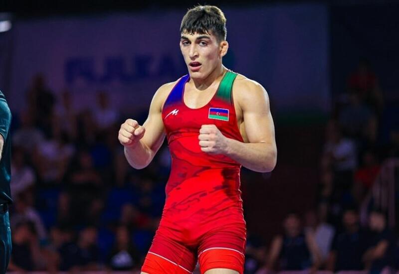 Ещё два азербайджанских борца стали чемпионами мира