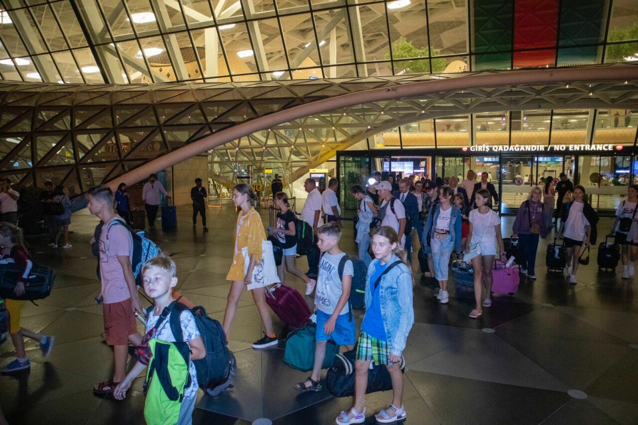 Ukraynadakı vəziyyətlə əlaqədar bir qrup uşaq Bakıda reabilitasiya keçəcək