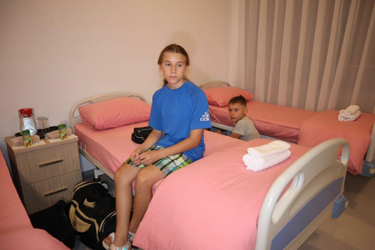 Ukraynadakı vəziyyətlə əlaqədar bir qrup uşaq Bakıda reabilitasiya keçəcək