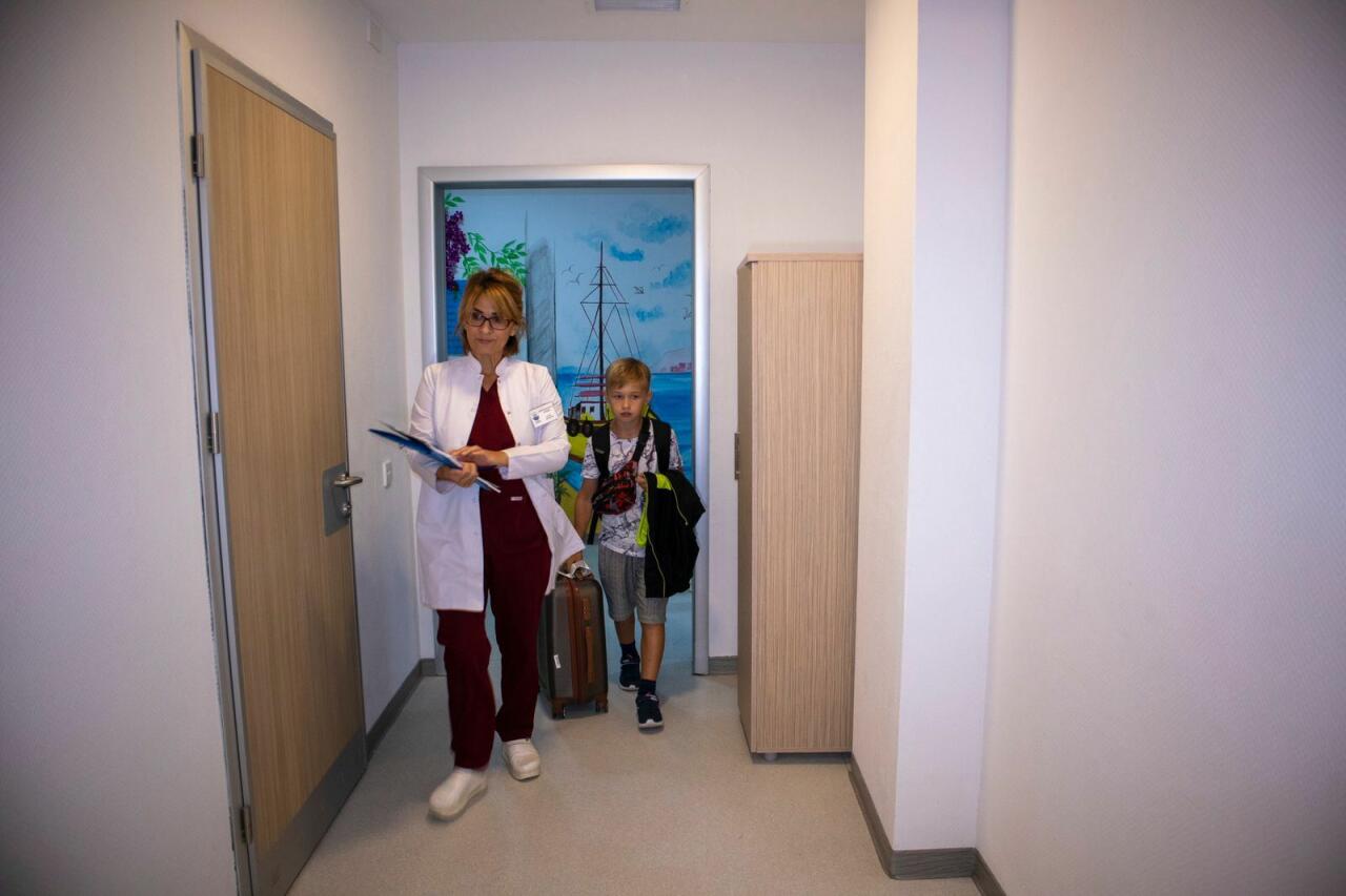 Ukraynadakı vəziyyətlə əlaqədar bir qrup uşaq Bakıda reabilitasiya keçəcək