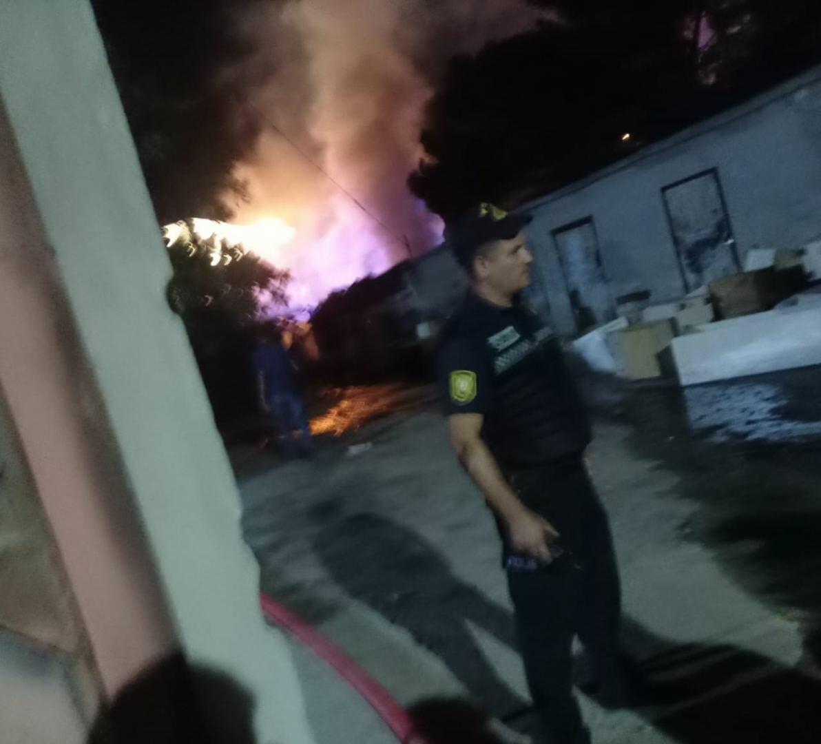 Sumqayıtda xəstəxanada YANĞIN