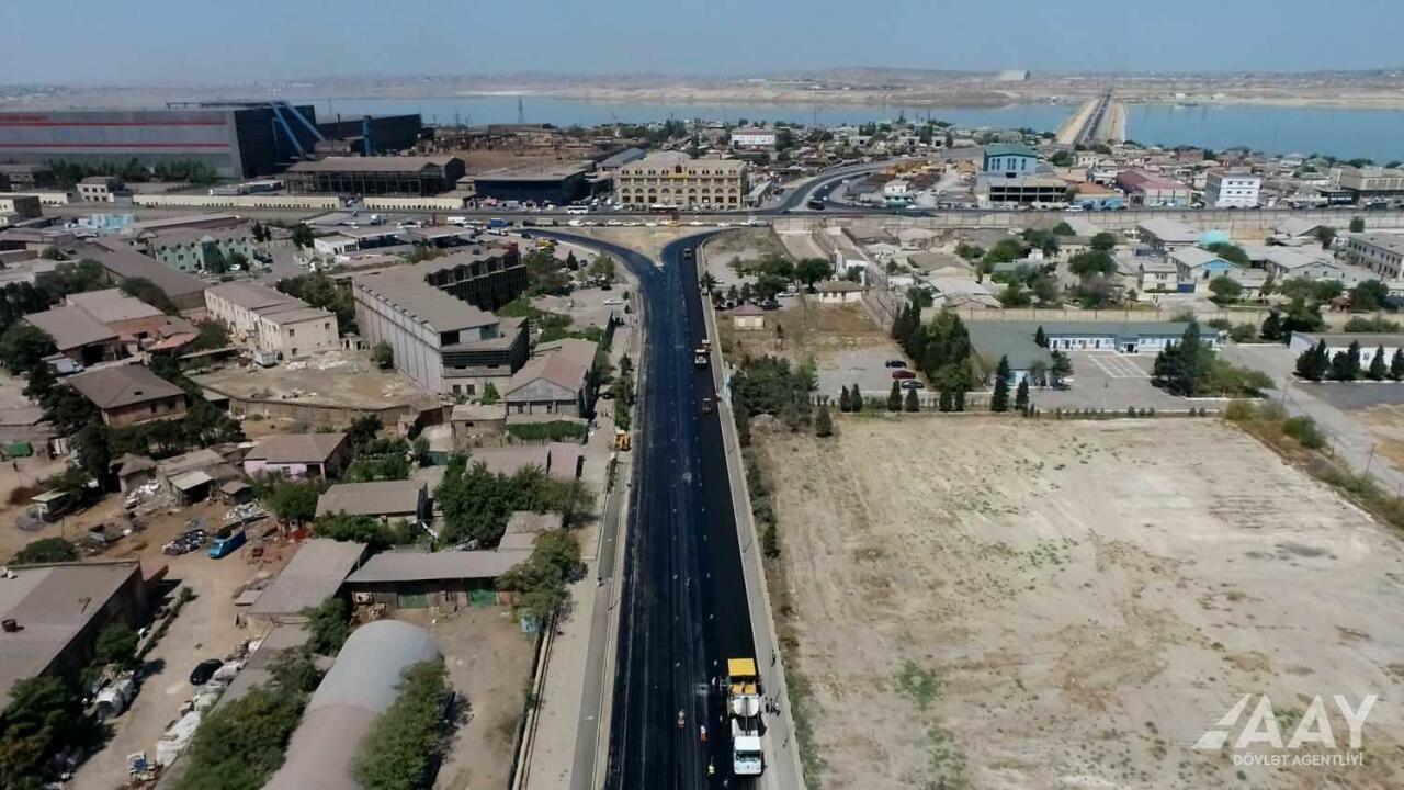 Nərimanovda daha bir küçə təmir edilir