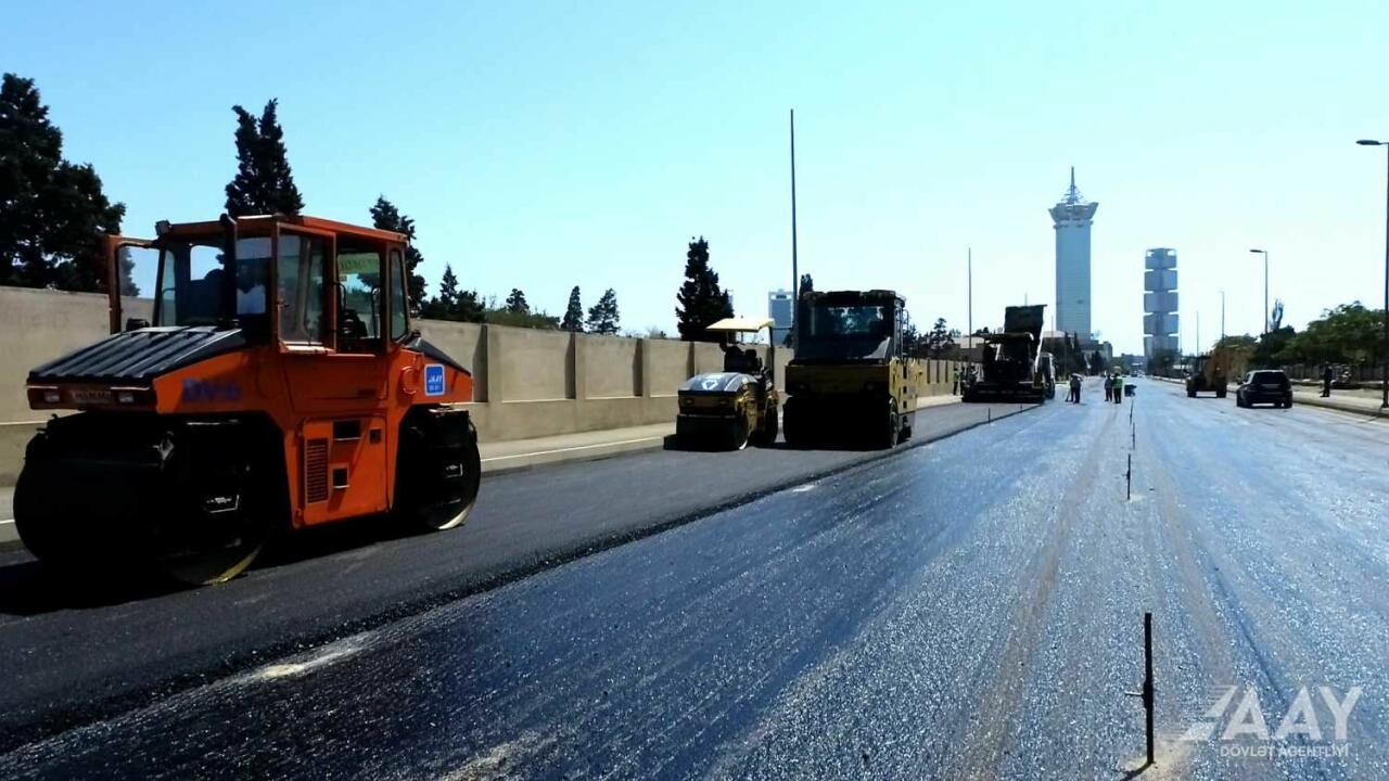 Nərimanovda daha bir küçə təmir edilir