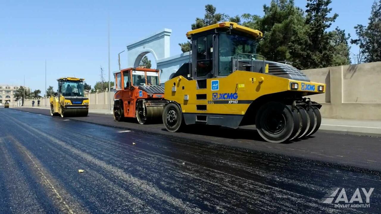 Nərimanovda daha bir küçə təmir edilir