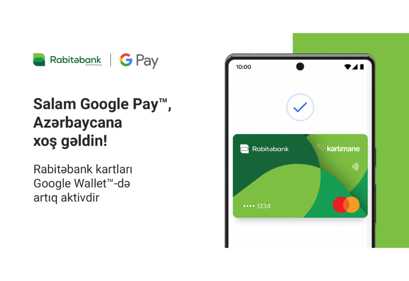 Отличная новость для владельцев Android-смартфонов: теперь Google Pay доступен держателям карт Rabitabank!