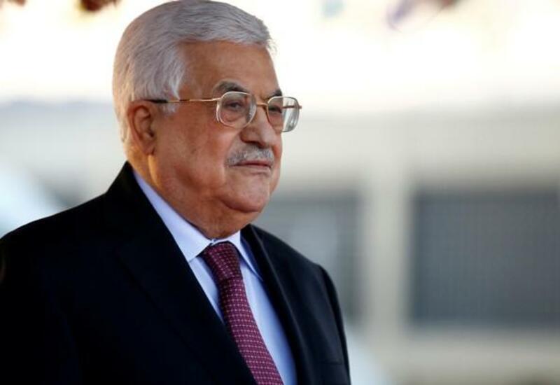 Mahmud Abbas Prezident İlham Əliyevə təbrik məktubu ünvanlayıb