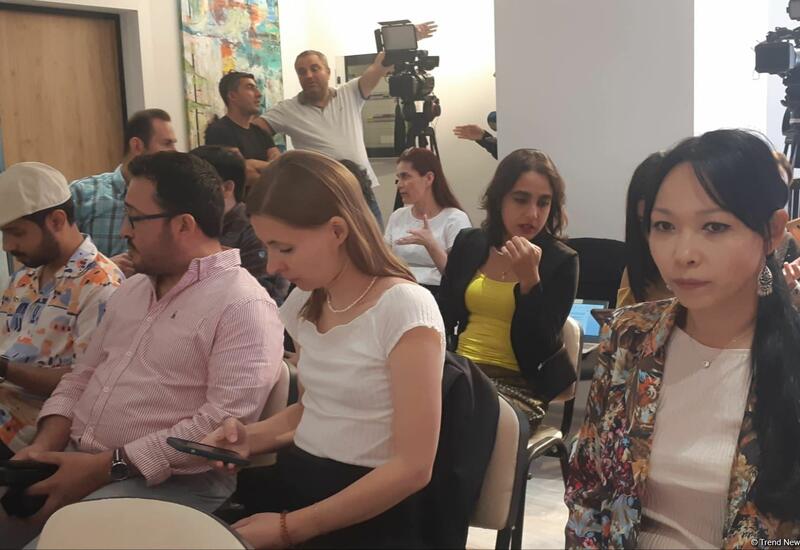 В городе Шуша состоялось открытие международного проекта "Youth ArtCamp Shusha and Baku"