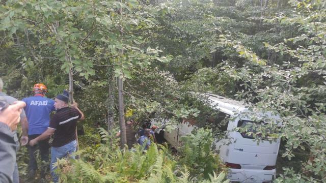 Туристический автобус попал в ДТП в Турции