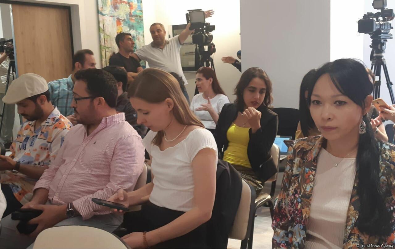 В городе Шуша состоялось открытие международного проекта "Youth ArtCamp Shusha and Baku"