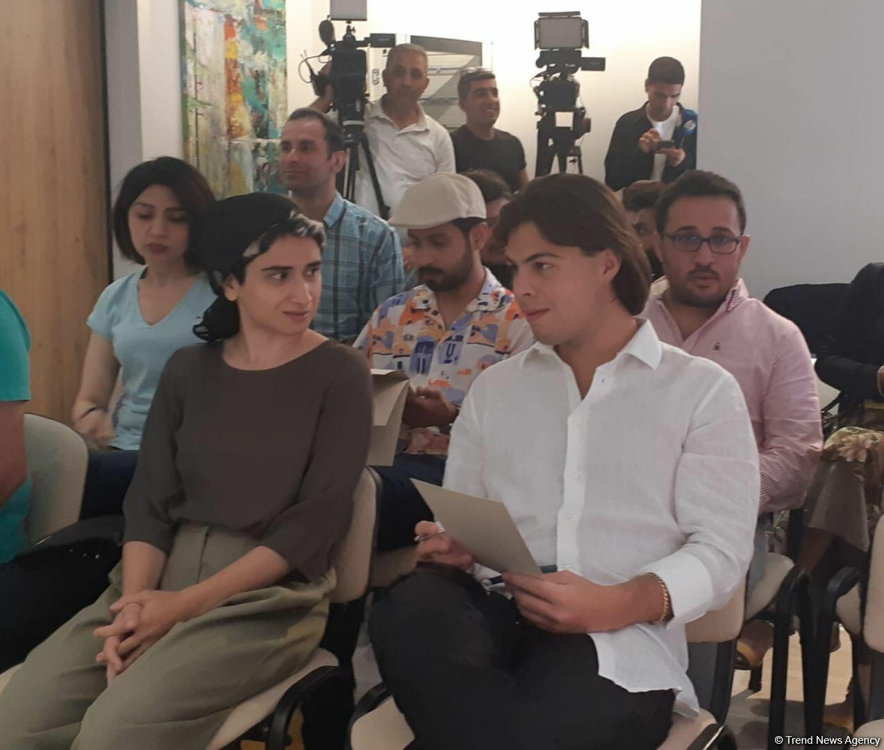 В городе Шуша состоялось открытие международного проекта "Youth ArtCamp Shusha and Baku"