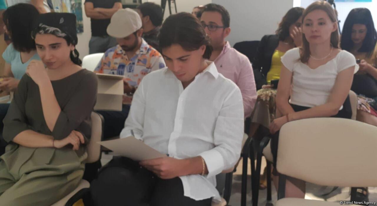 В городе Шуша состоялось открытие международного проекта "Youth ArtCamp Shusha and Baku"