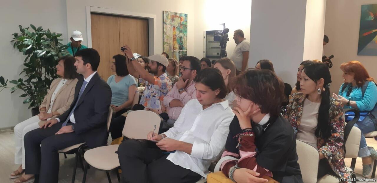В городе Шуша состоялось открытие международного проекта "Youth ArtCamp Shusha and Baku"