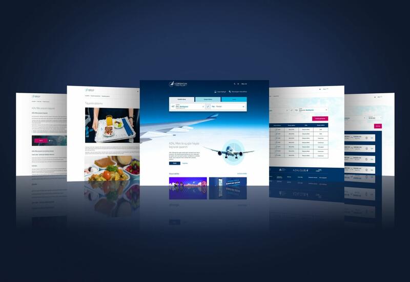 AZAL представил обновленную версию официального сайта