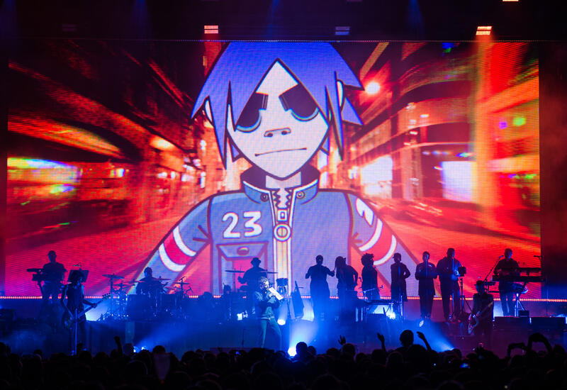 Группа Gorillaz назвала дату выхода альбома «Cracker Island»