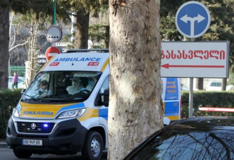 В Тбилиси прогремел взрыв,