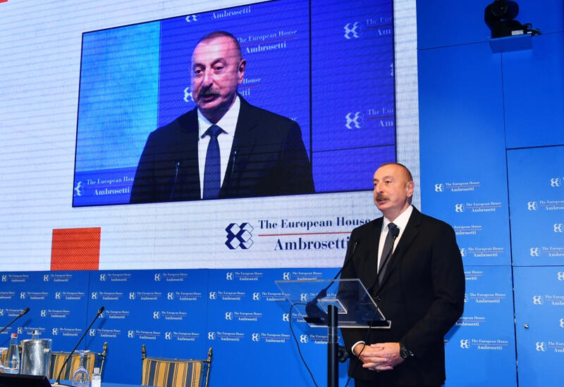 Prezident İlham Əliyev: Beynəlxalq hüquq normalarının tamamilə pozulduğunu görürük