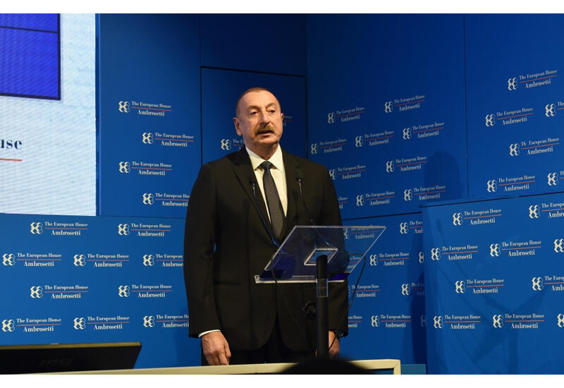 Prezident İlham Əliyev: Dünya fevraldan əvvəl olduğu vəziyyətdə heç vaxt olmayacaq