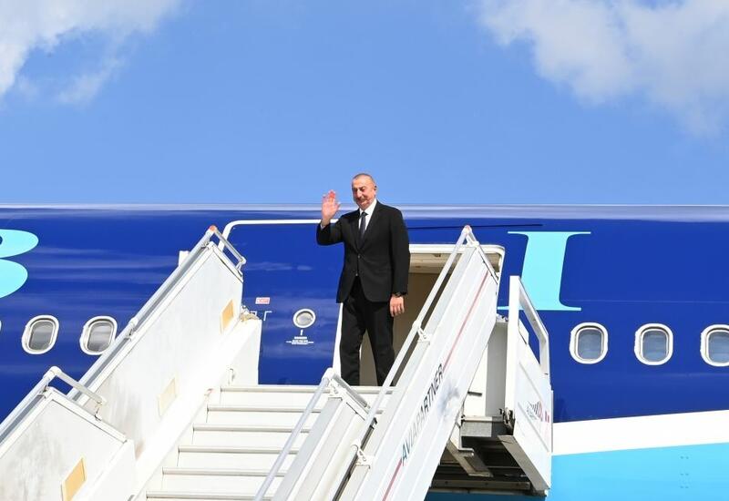 Prezident İlham Əliyevin İtaliyaya səfəri başa çatıb