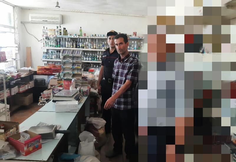 Həmkəndlisinin avtomobilini yandıran şəxs tutulub