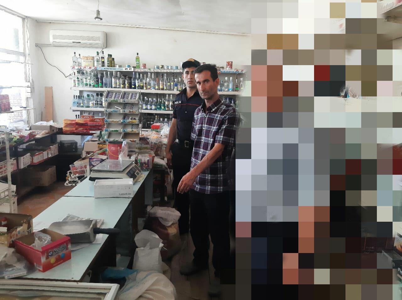Həmkəndlisinin avtomobilini yandıran şəxs tutulub
