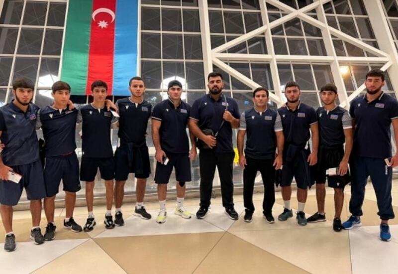 Çimərlik güləşçimiz dünya çempionu olub