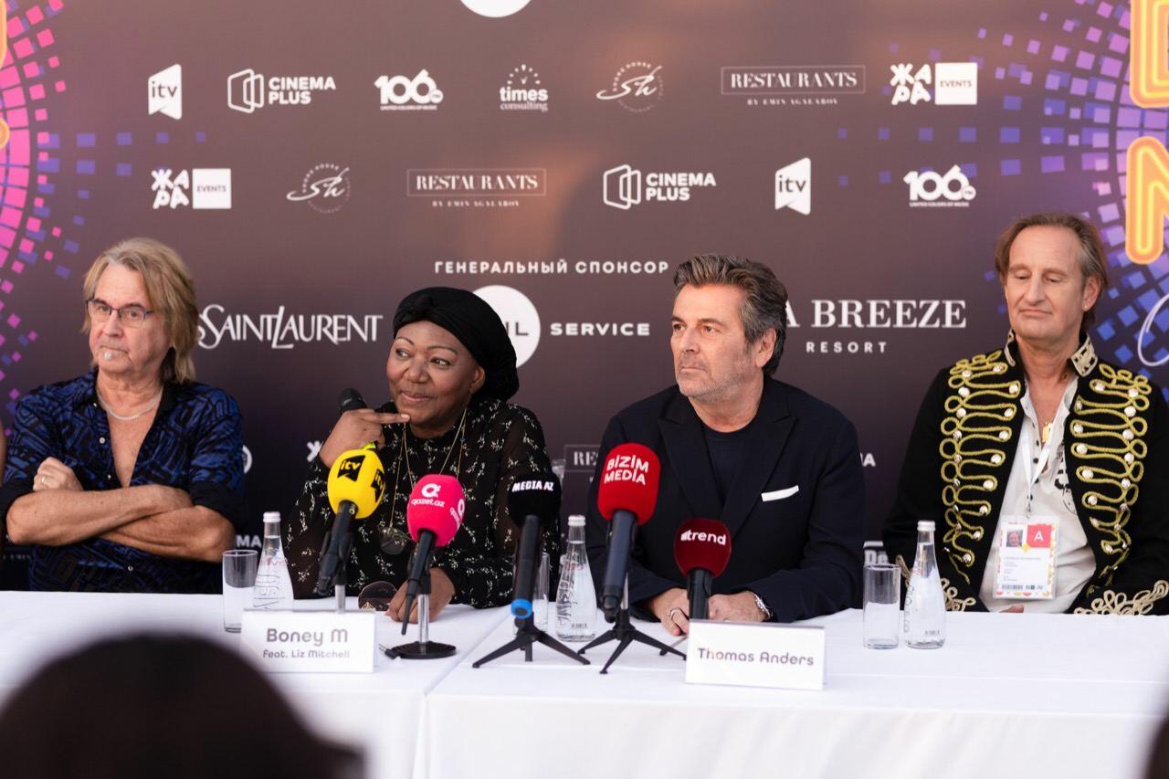 Солистка группы Boney M Лиз Митчелл восхищена кадрами из азербайджанского фильма "Свекровь"