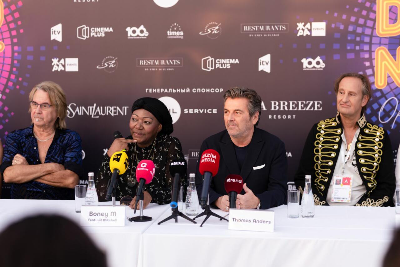 Солистка группы Boney M Лиз Митчелл восхищена кадрами из азербайджанского фильма "Свекровь"