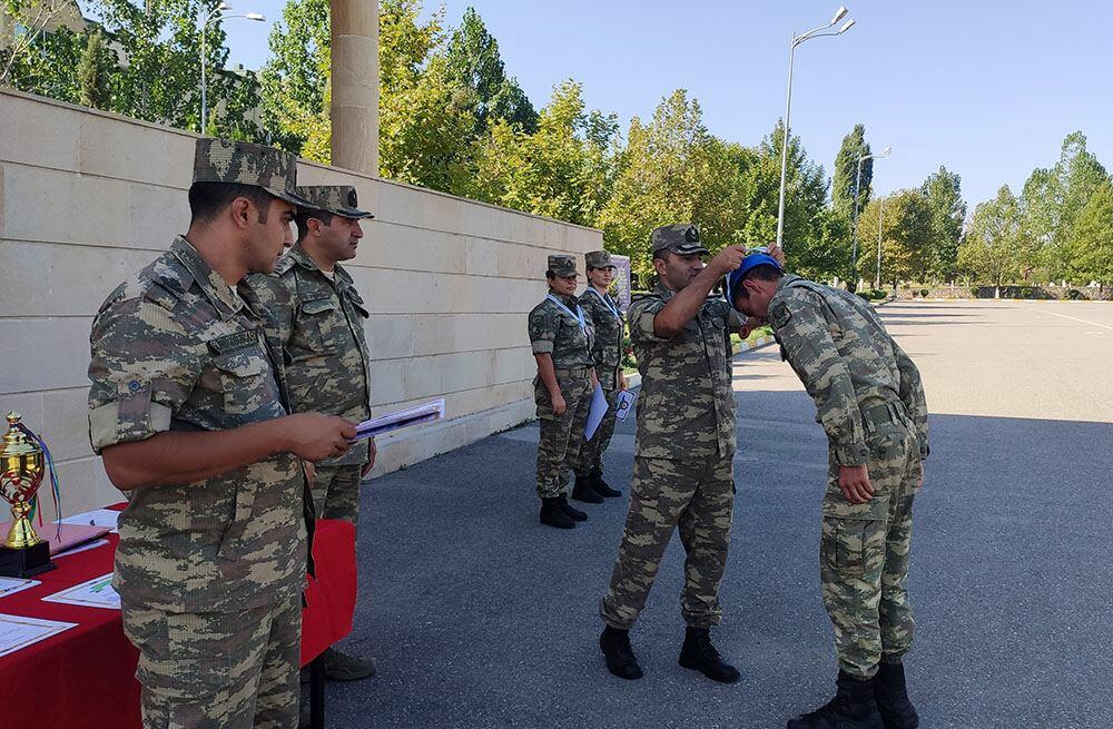 Проведены соревнования по ориентированию на местности среди военнослужащих