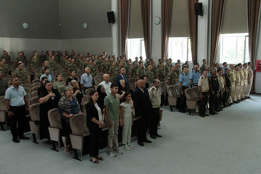 Şəhidlərin xatirəsinə həsr olunan anım mərasimləri keçirilib