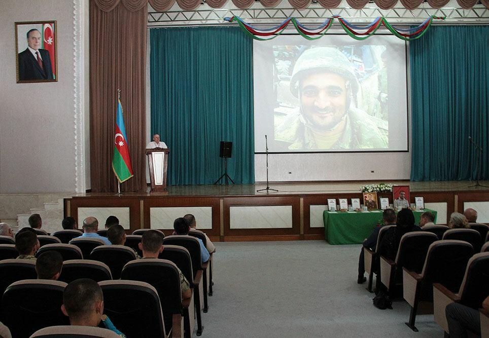 Şəhidlərin xatirəsinə həsr olunan anım mərasimləri keçirilib