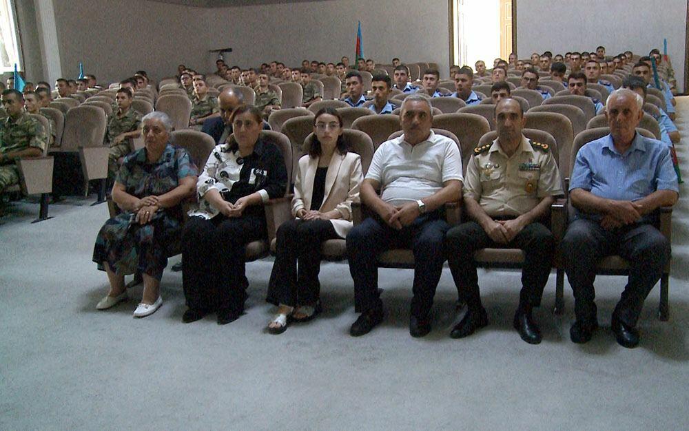 Şəhidlərin xatirəsinə həsr olunan anım mərasimləri keçirilib