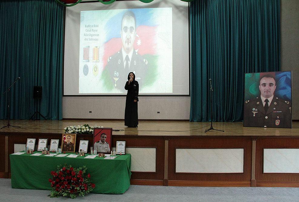 Şəhidlərin xatirəsinə həsr olunan anım mərasimləri keçirilib