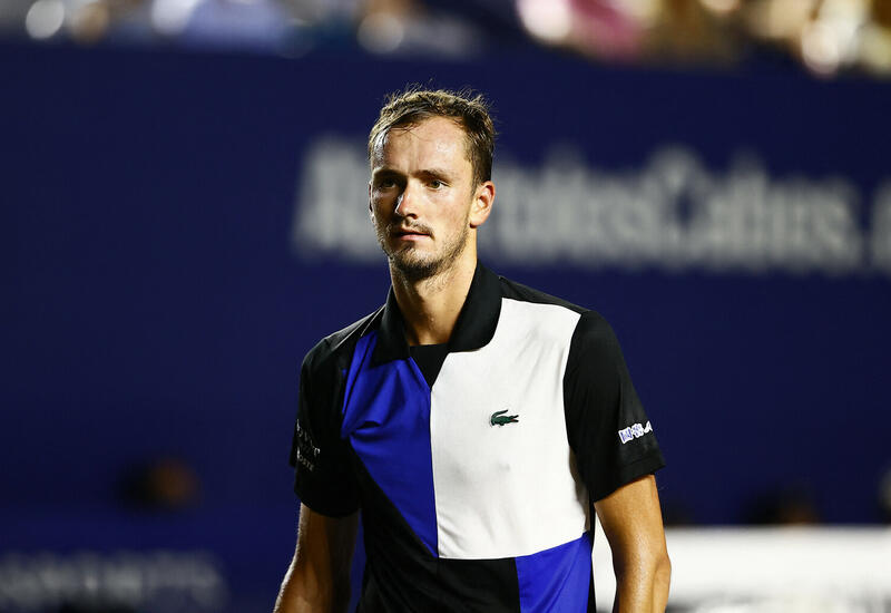 Медведев потеряет статус первой ракетки мира после завершения US Open